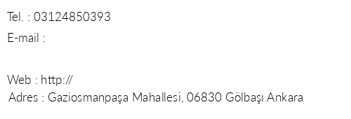 Ankara Barosu Dinlenme Tesisi telefon numaralar, faks, e-mail, posta adresi ve iletiim bilgileri
